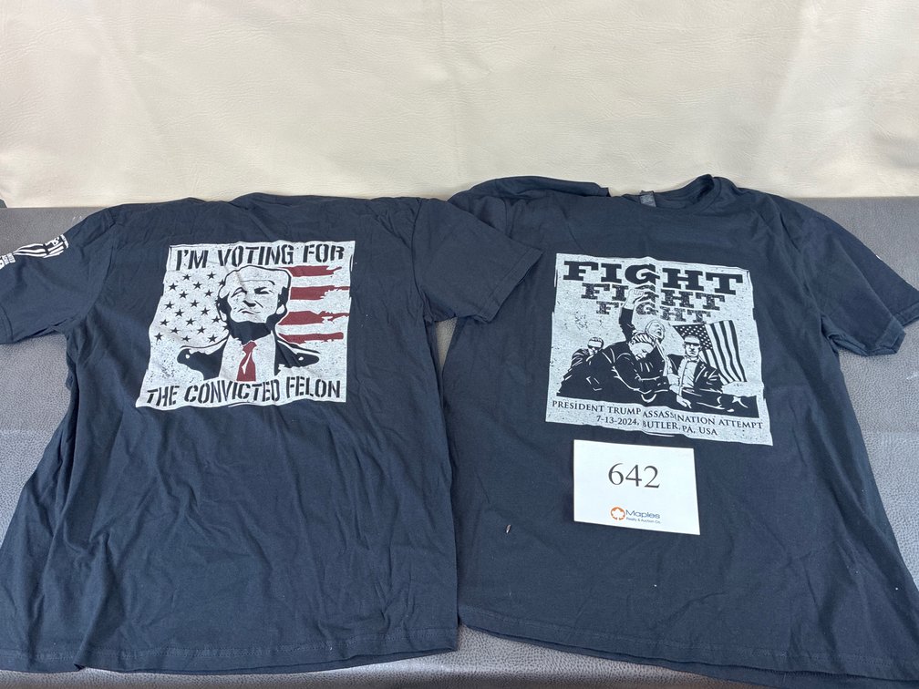 (3) Trump Shirts