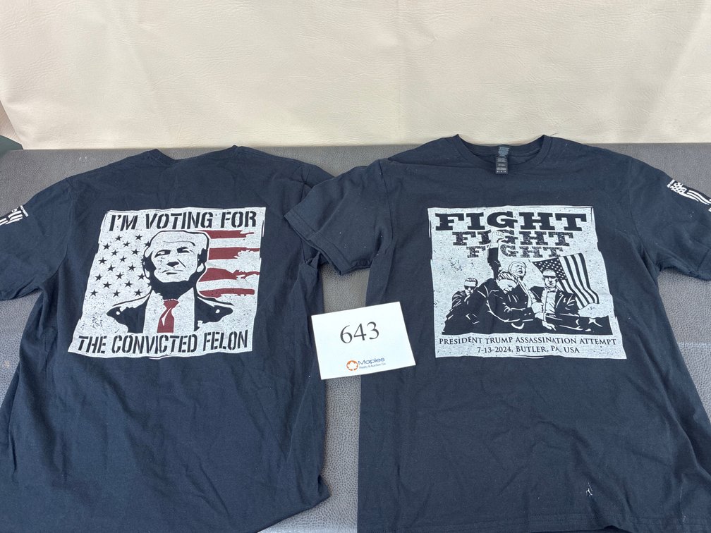 (3) Trump Shirts