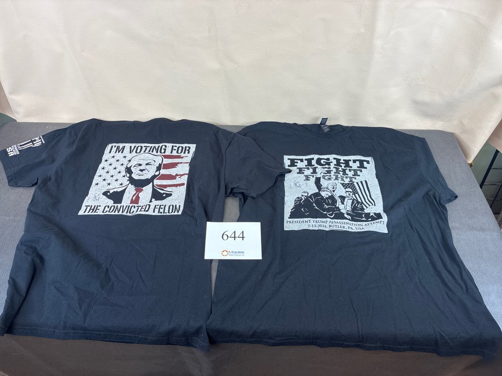 (3) Trump Shirts