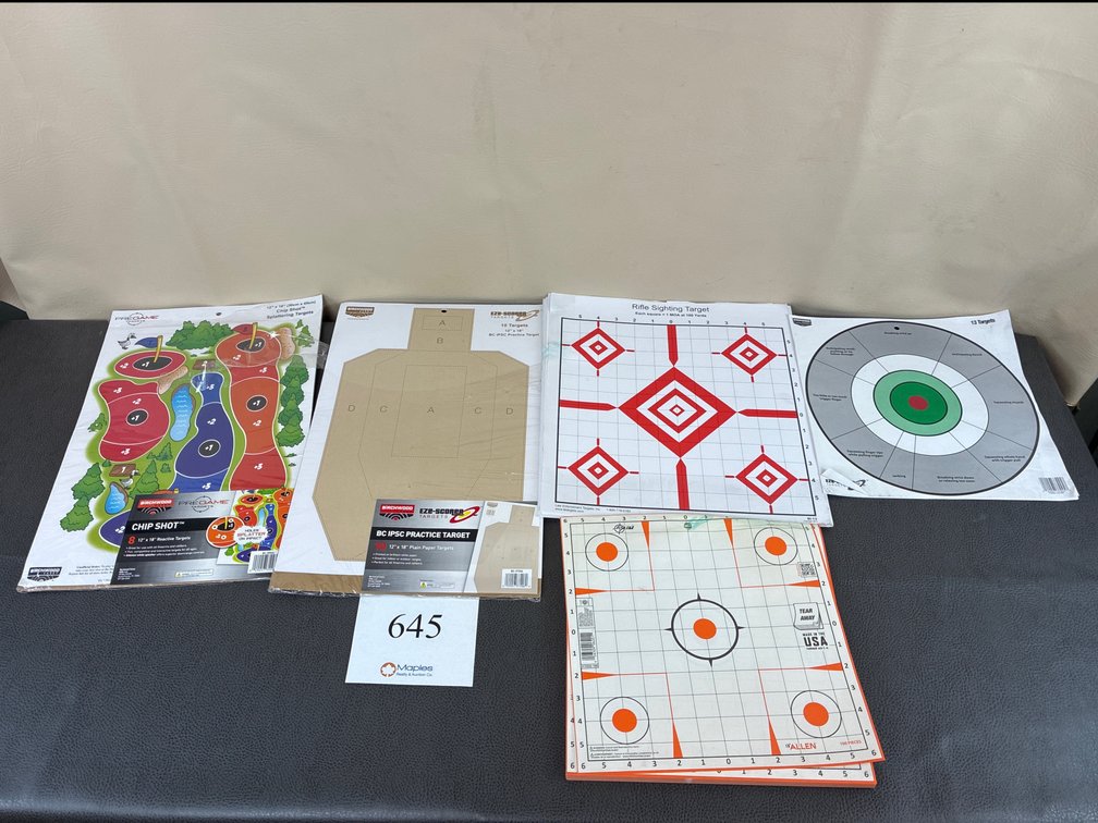 Assortment of Paper Targets