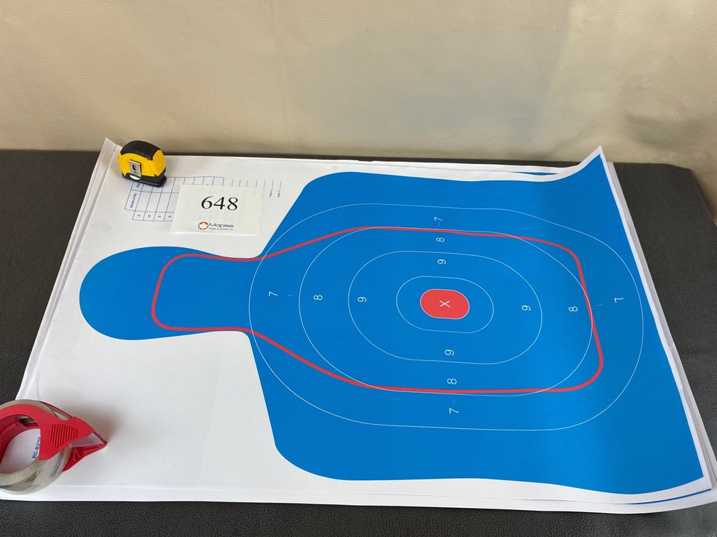 Large Assortment of Paper Targets