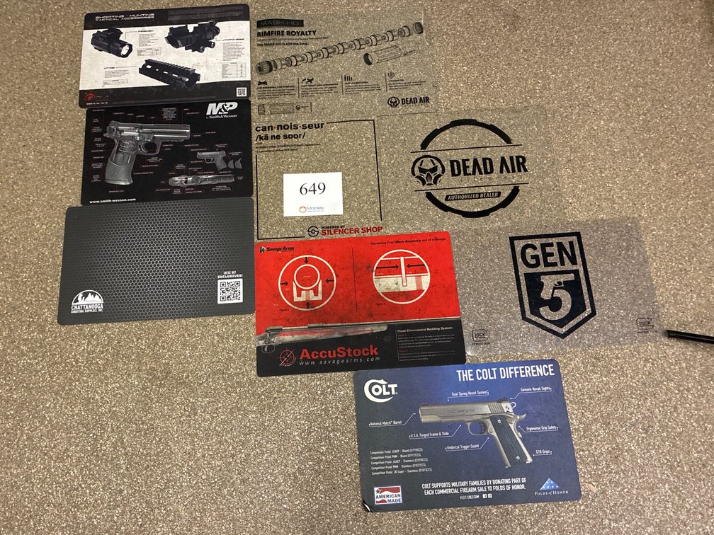 Gun Cleaning Mats