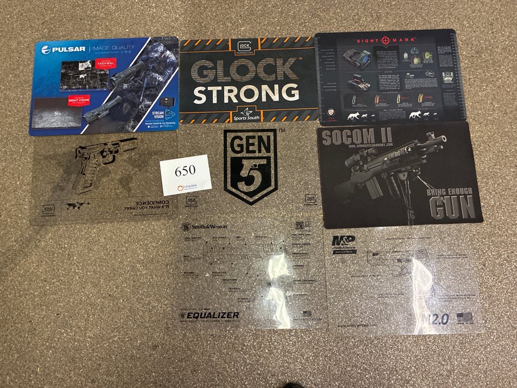 Gun Cleaning Mats