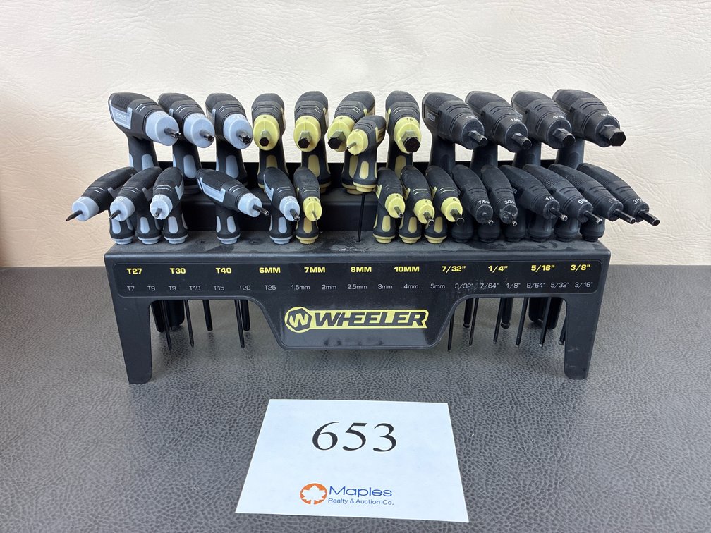 Wheeler Allen Wrench Sets
