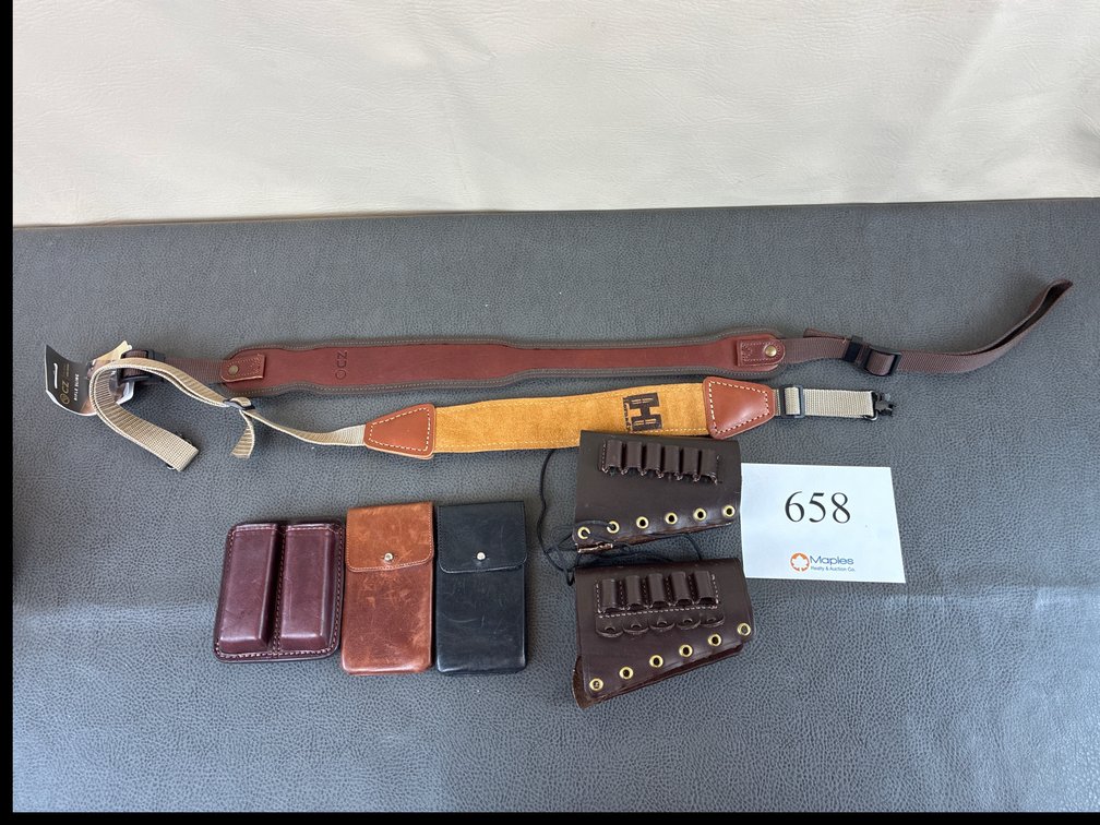 Leather Gun Accessories