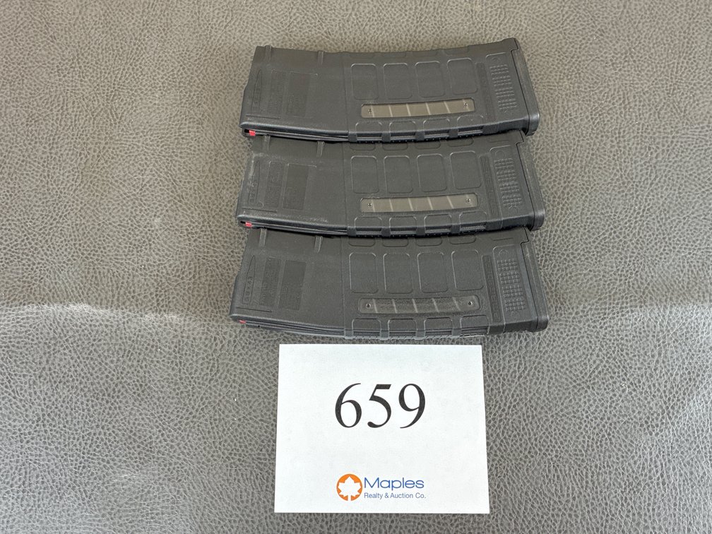 (3) 6.8x43 Magazines