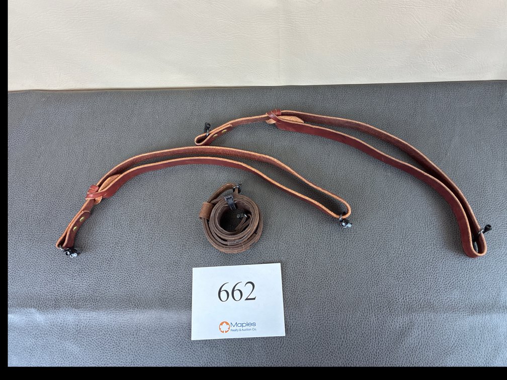 Leather Gun Slings