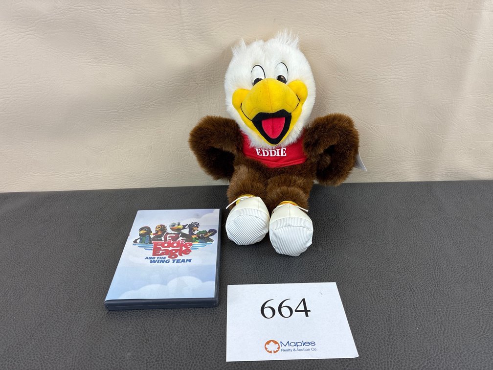 Eddie Eagle and The wing Team
