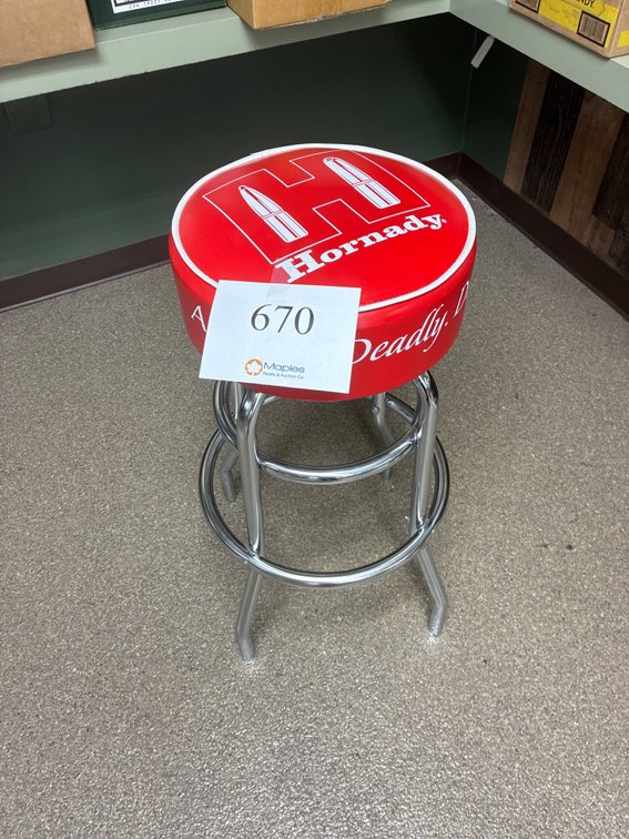 Hornady Barstool
