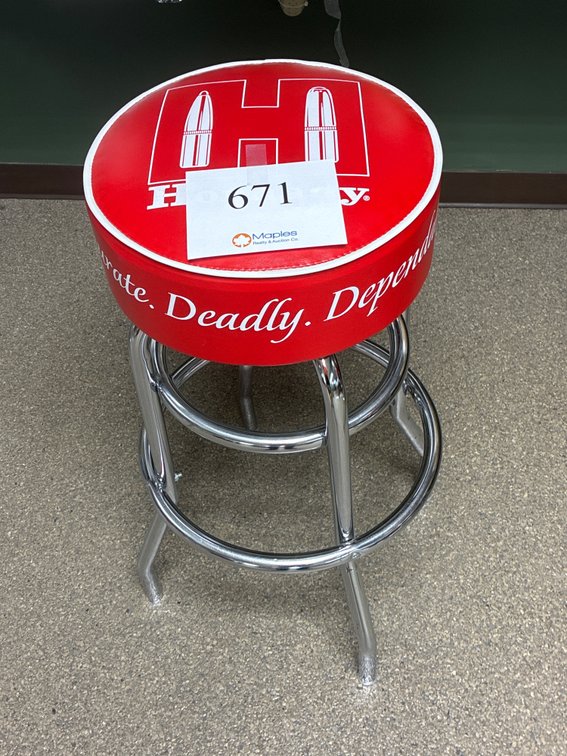 Hornady Shop Stool