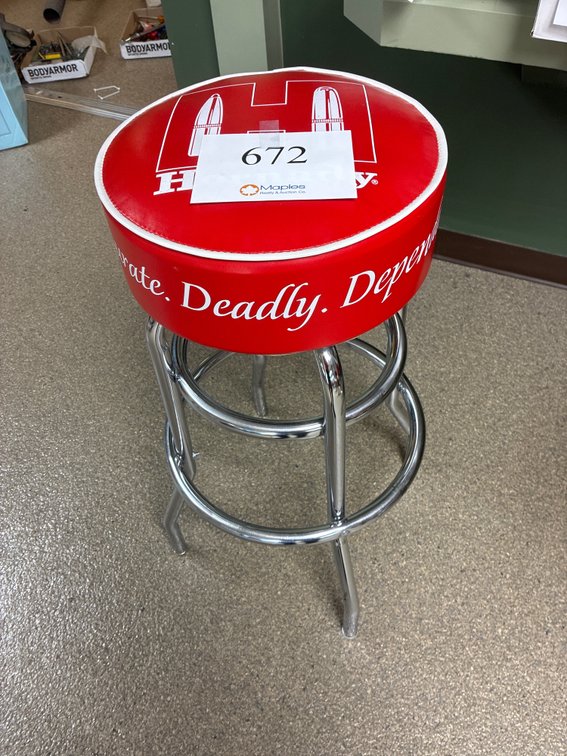 Hornady Shop Stool