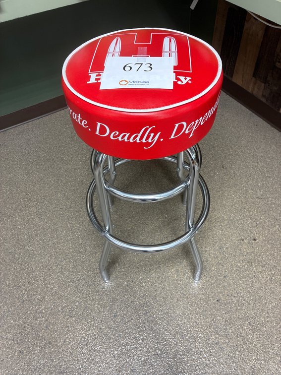 Hornady Shop Stool