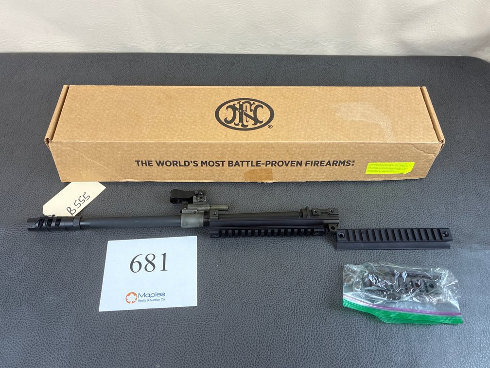 FN Scar Barrel Assembly