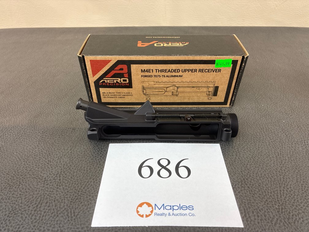 Aero Precision M4E1 Threaded Upper Receiver