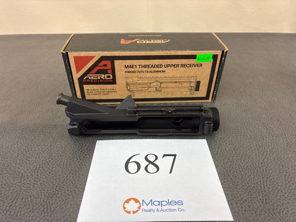 Aero Precision M4E1 Threaded Upper Receiver