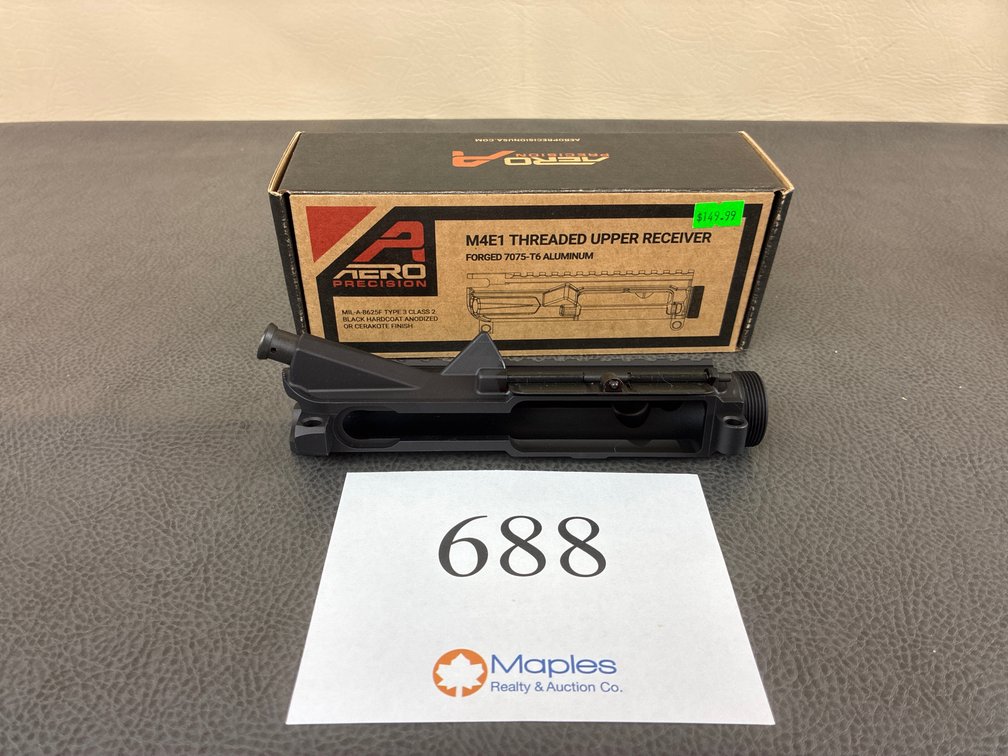 Aero Precision M4E1 Threaded Upper Receiver