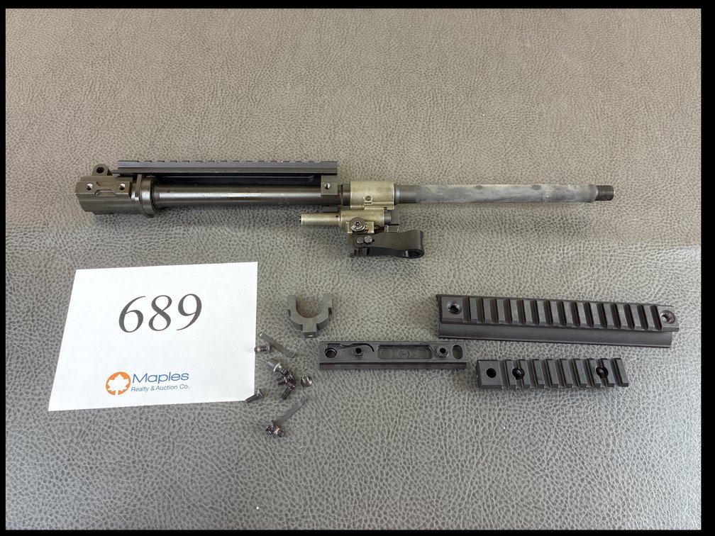 Fn Scar Barrel Assembly 10”