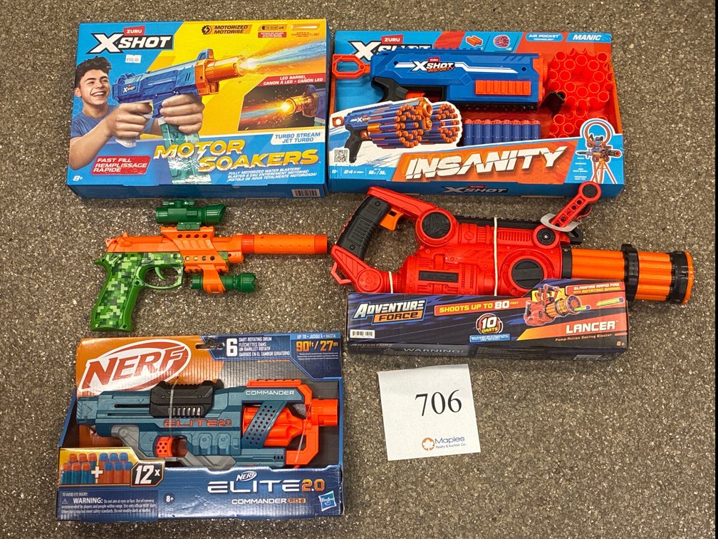 Nerd Guns