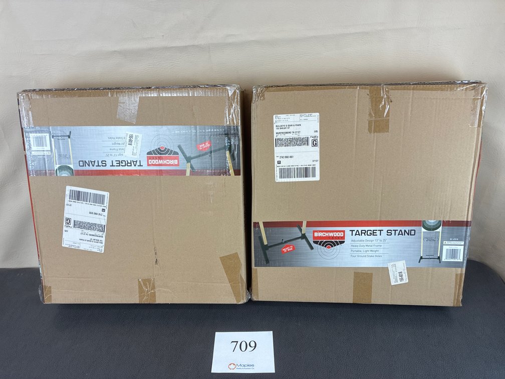 (2) Target Stands