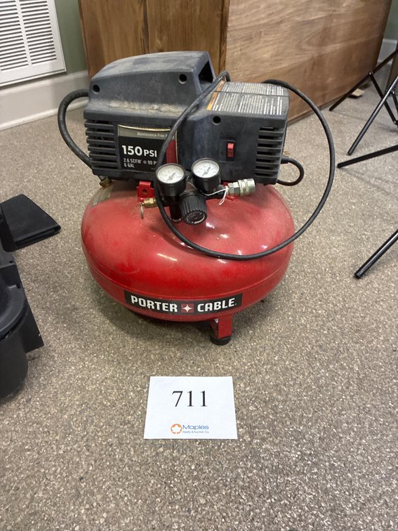 Porter Cable Air Compressor
