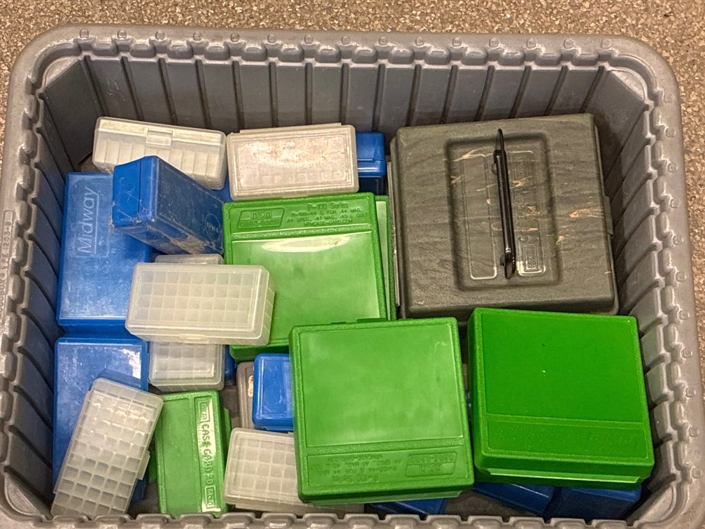 Large Lot of Ammo Boxes
