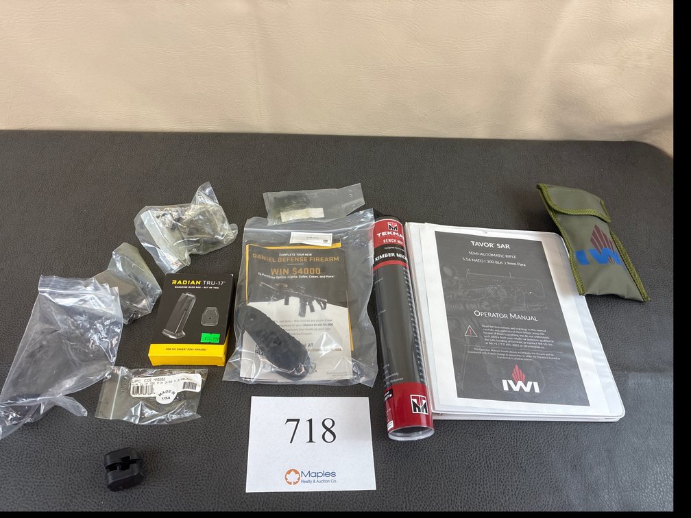 Misc Gun Parts