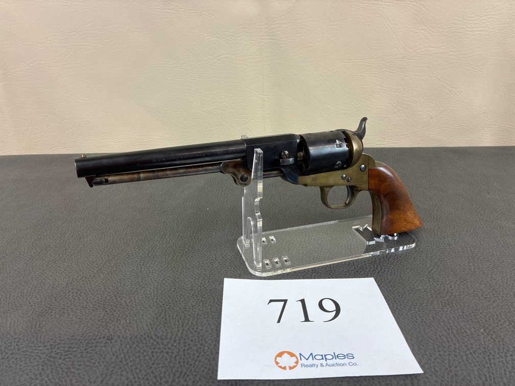 Italian 36 Cal Blackpowder Pistol