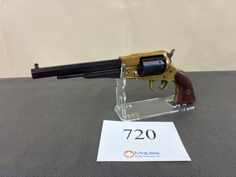Italian F.LLIPIETTA Blackpowder 44 Cal