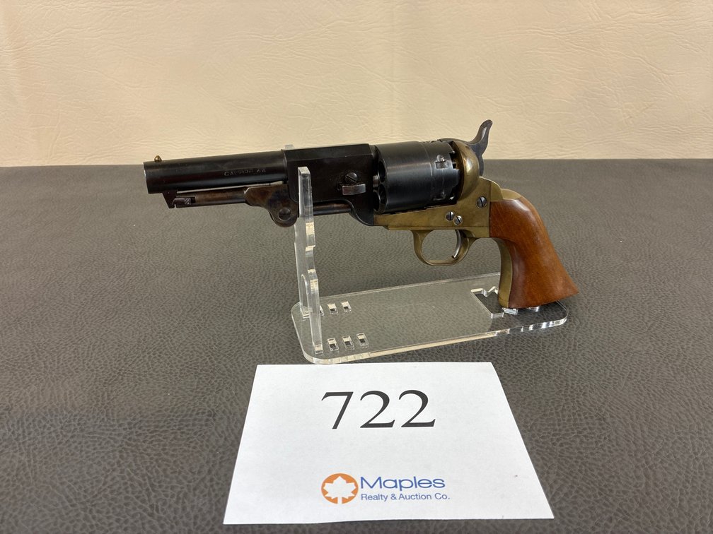 Italian 44 Cal Black Powder
