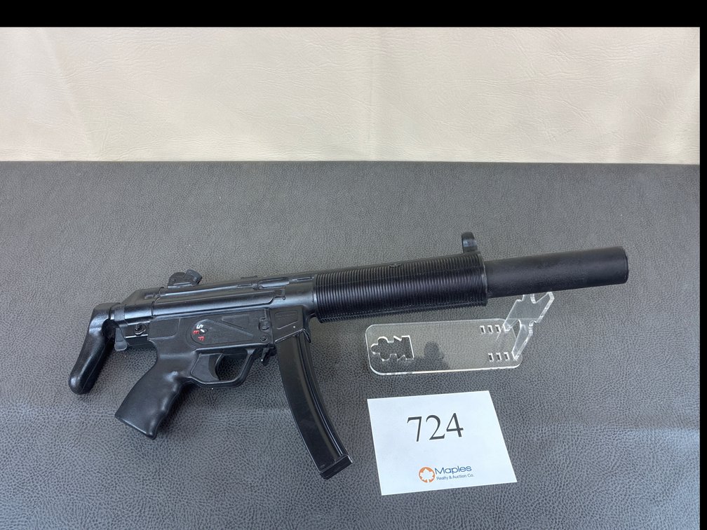 Mp5 Sd Prop Gun