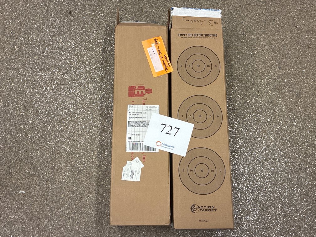 Large Lot of Action Shooting Target