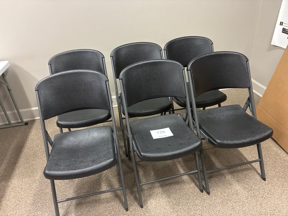 (6) Lifetime Chairs