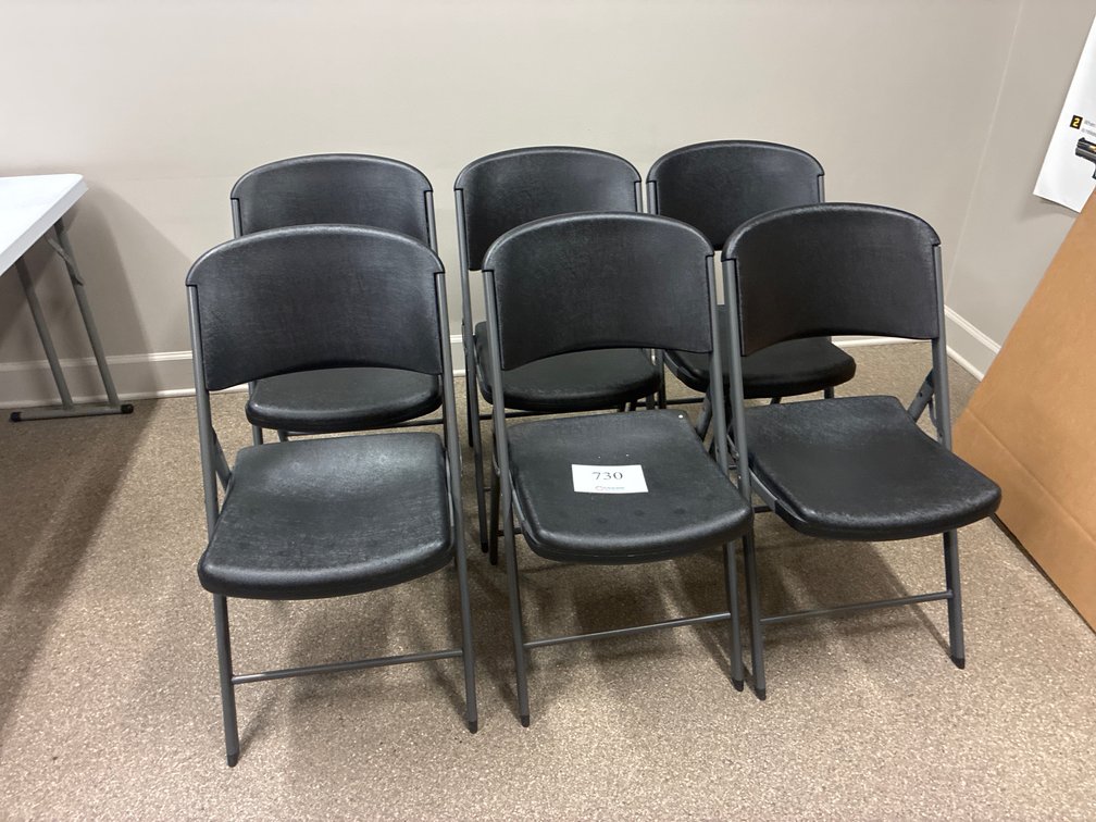 (6) Lifetime Chairs
