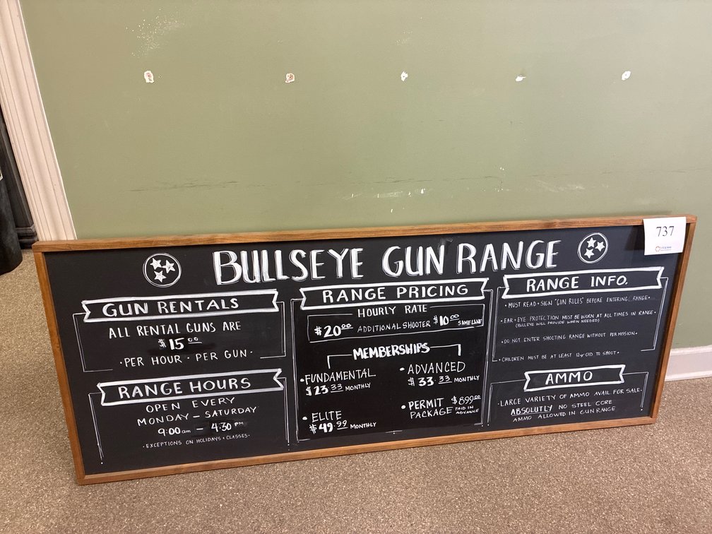 Large Chalk Board