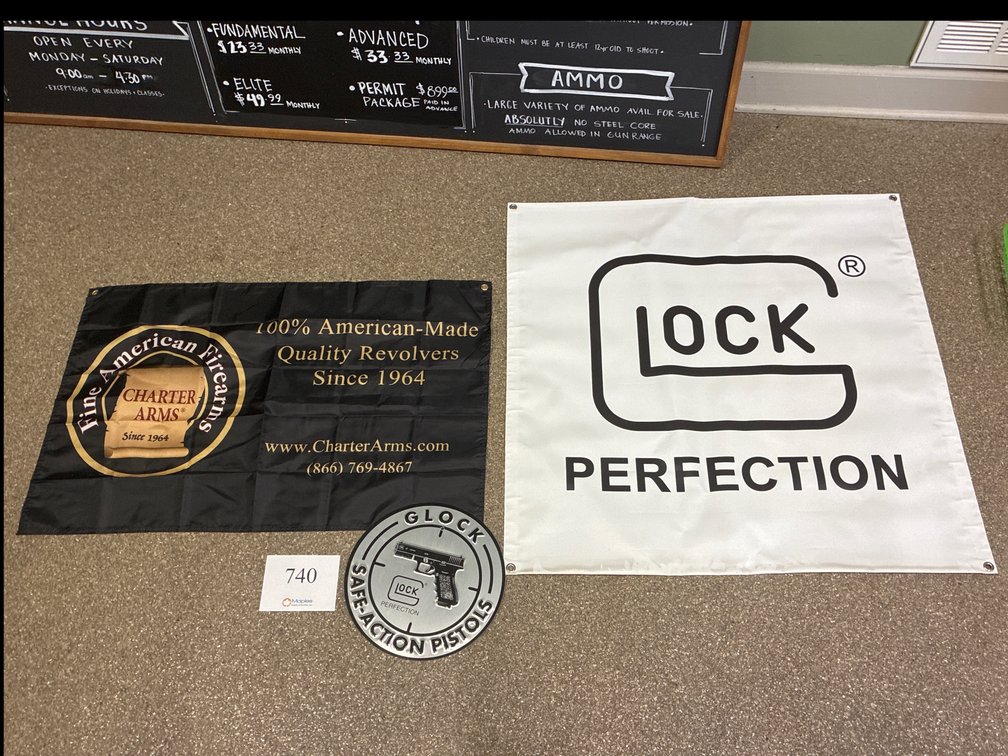 Firearm Signs and Banners