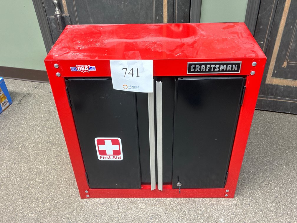 Craftsman Locking Wall Box