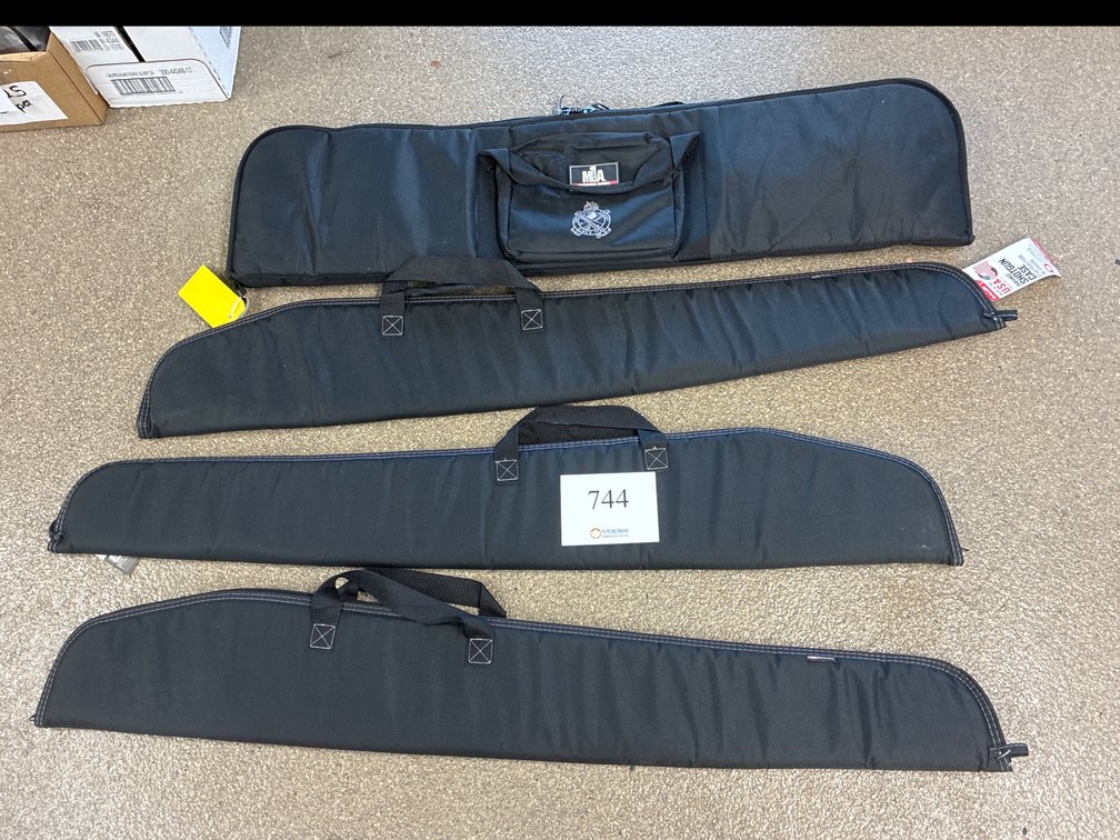 (4) Soft Gun Cases