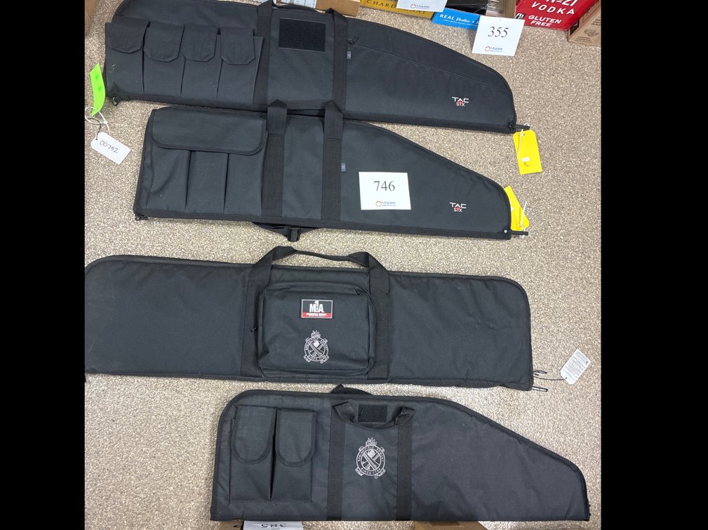 (4) Soft Gun Cases