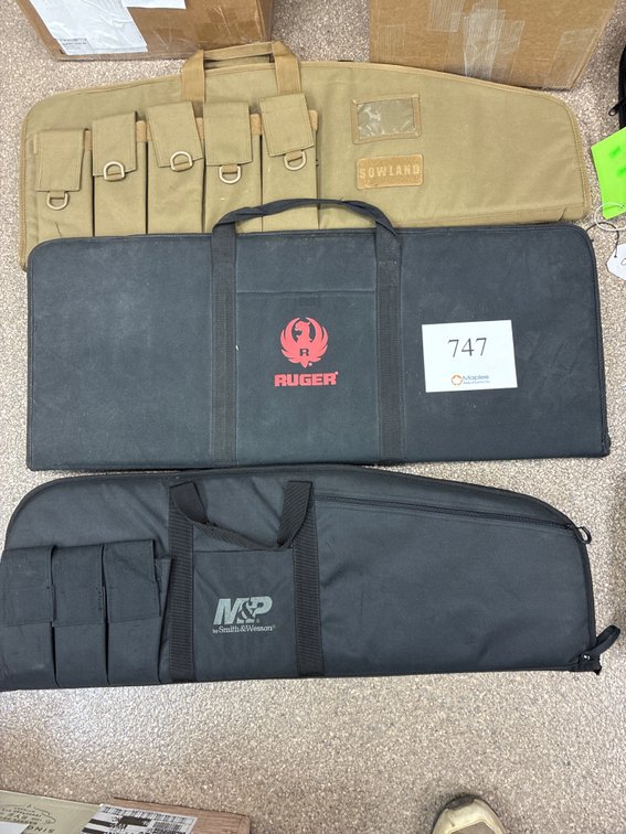(3) Soft Gun Cases