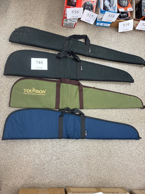 (4) Soft Gun Cases