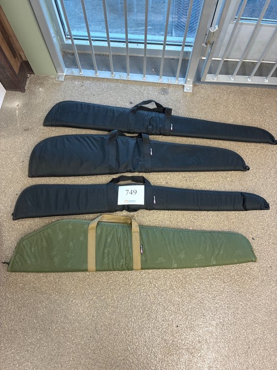 (4) Soft Gun Cases
