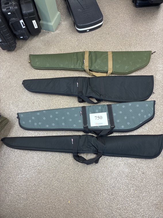 (4) Soft Gun Cases