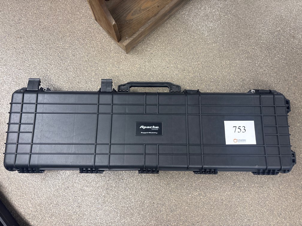 Apache 9800 Gun Case