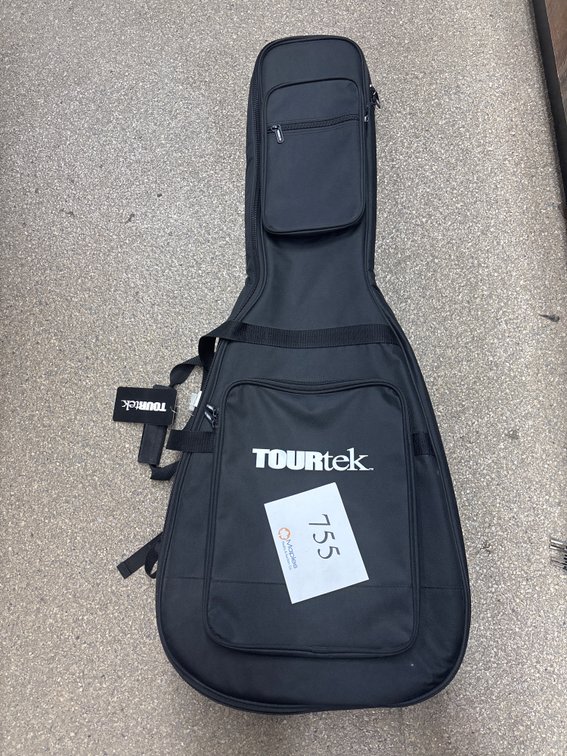 Tourtek Guitar Style Gun Case