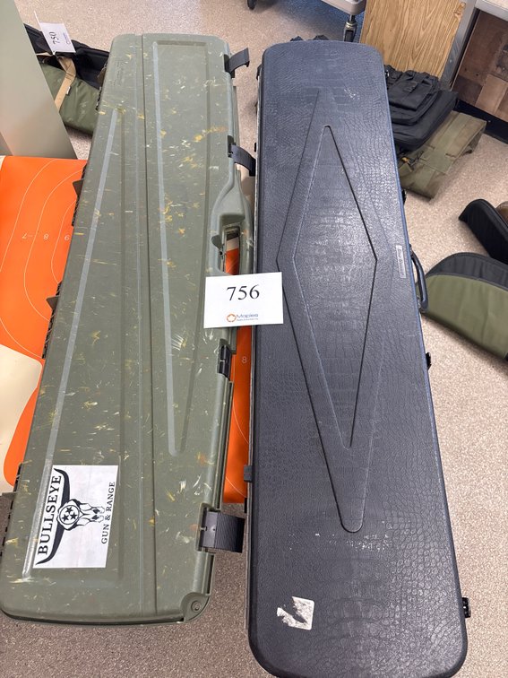(2) Hard Gun Cases