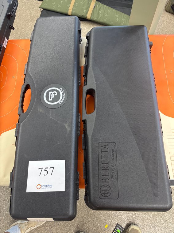 (2) Hard Gun Cases