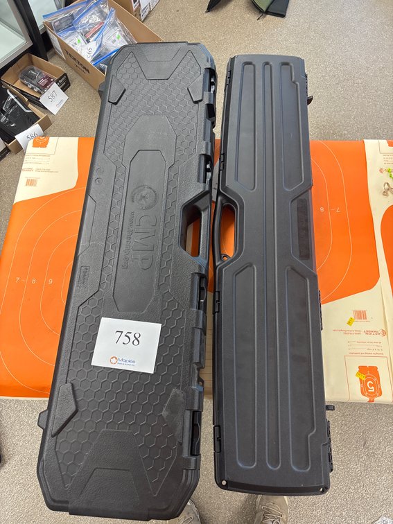 (2) Hard Gun Cases