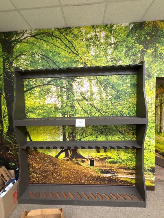 Large Wooden Gun Rack