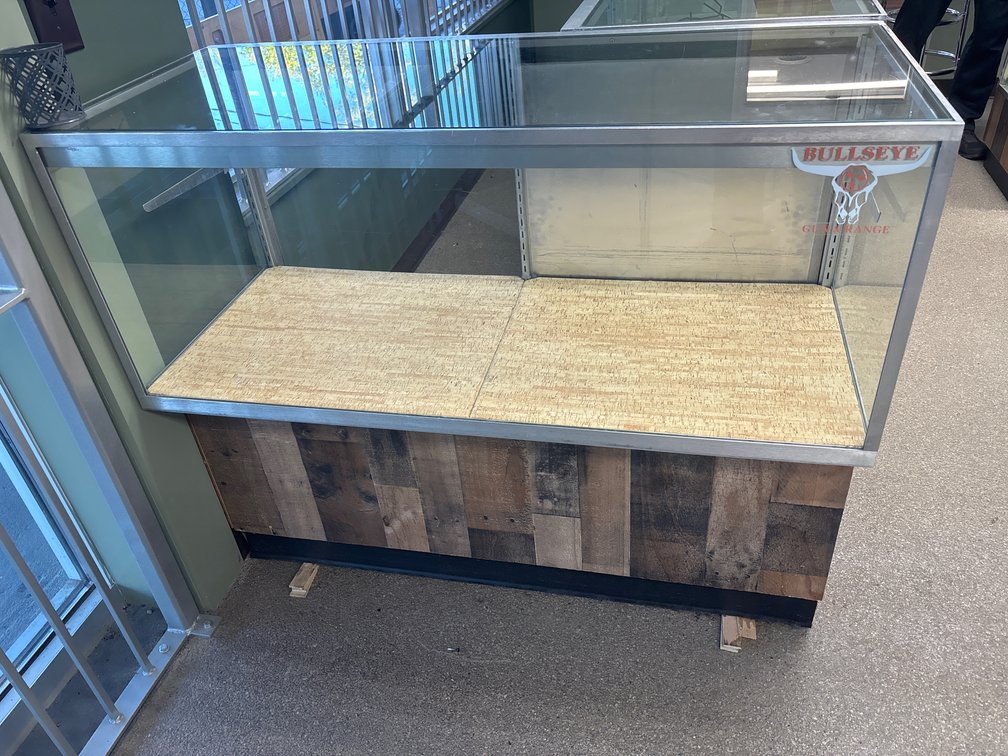 Glass Display Case