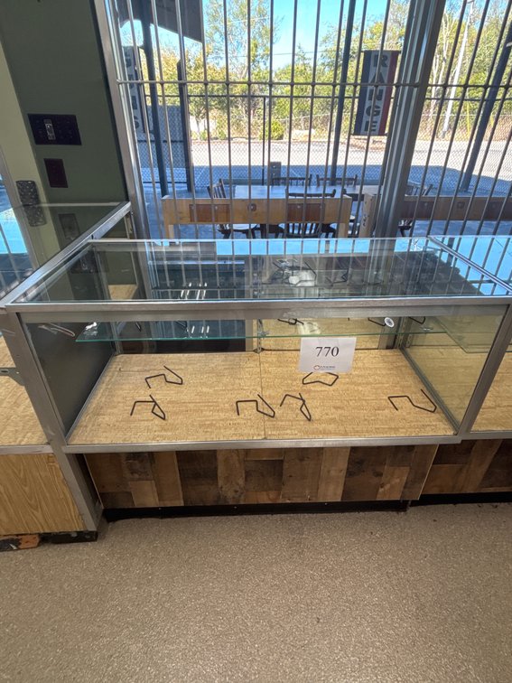 Glass Display Case
